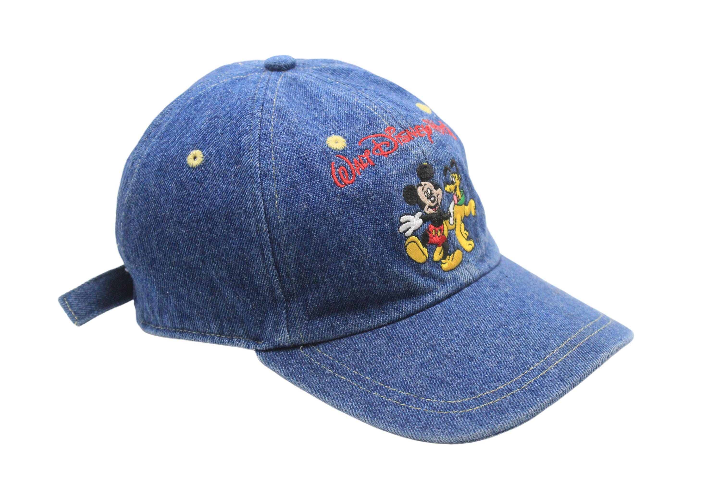 ヴィンテージ ミッキーマウス ディズニー キャップ USA スタイル