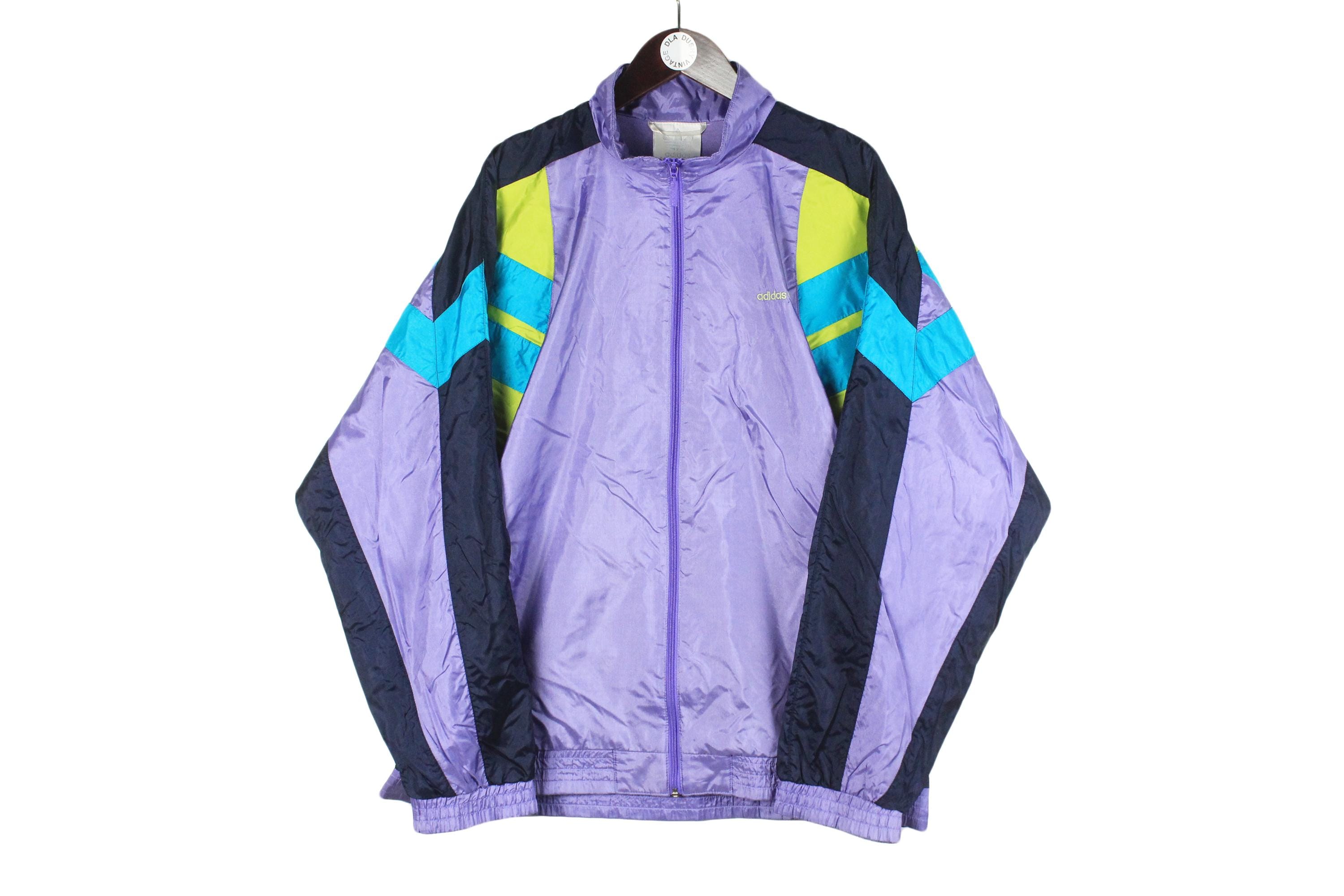 ヴィンテージ アディダス トラックジャケット サイズ XL/XXL パープル 