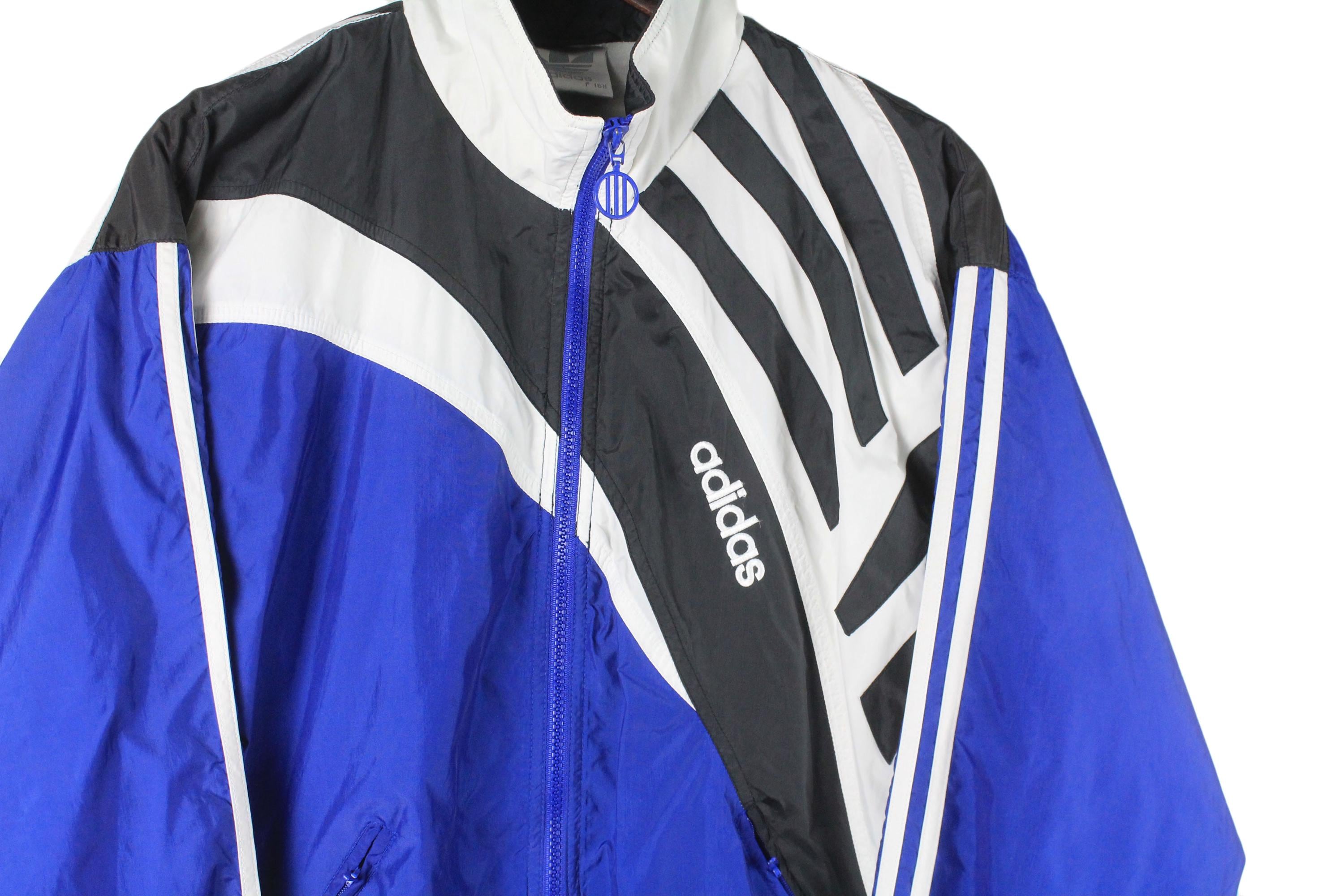 ヴィンテージ アディダス トラックスーツ サイズ S ブルー 90年代