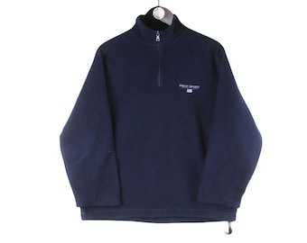 Vintage Polo Sport Ralph Lauren USA Hoodie - Etsy