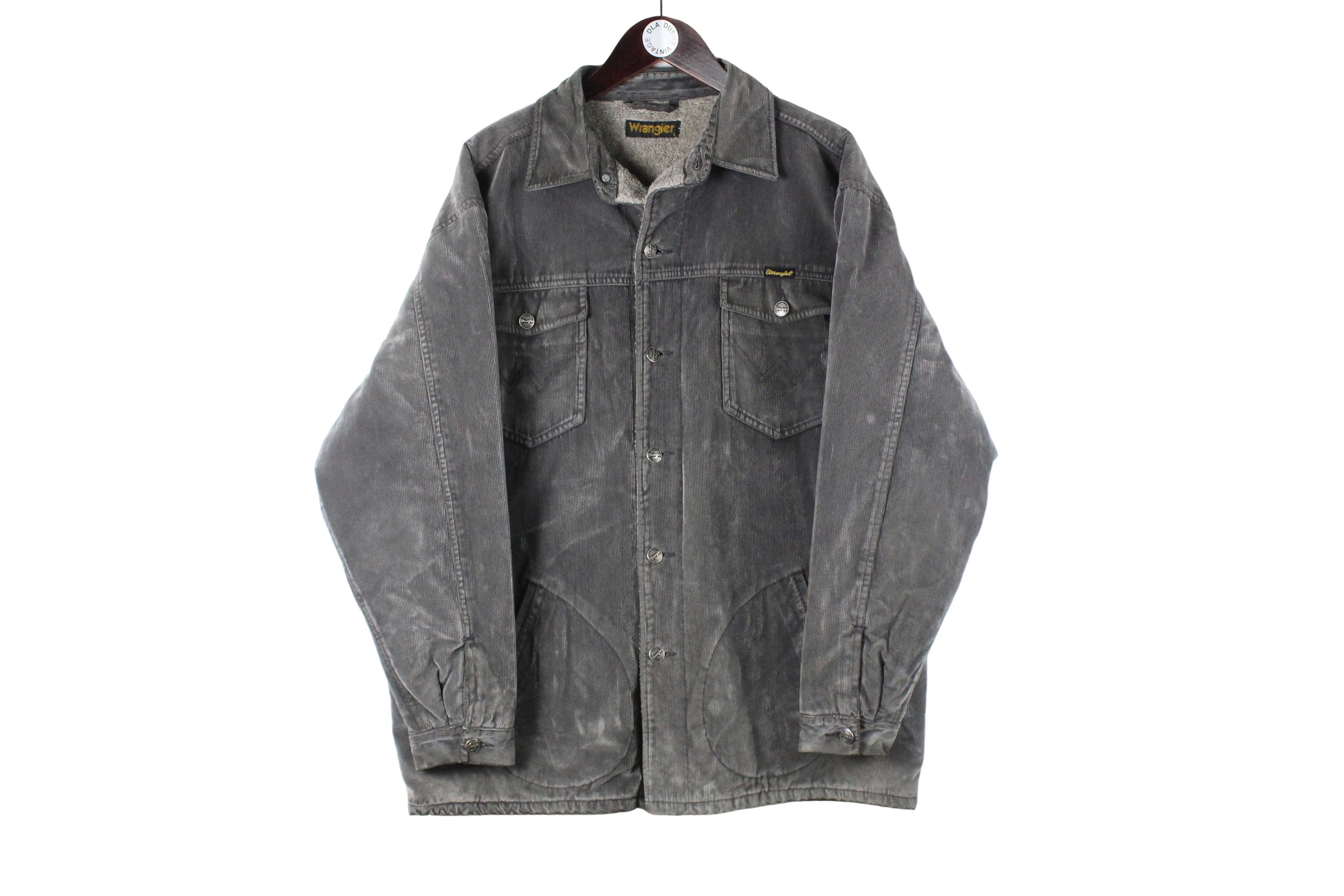 Wrangler Corduroy - Etsy Canada