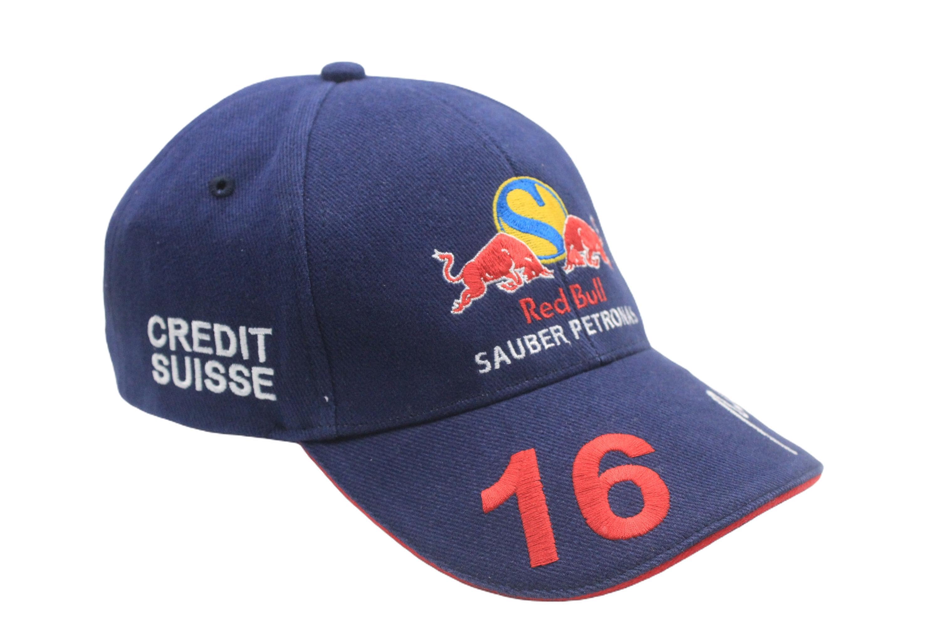 Vintage Nick Heidfeld Red Bull F1 Team Cap Formula 1 Racing  display picture 1