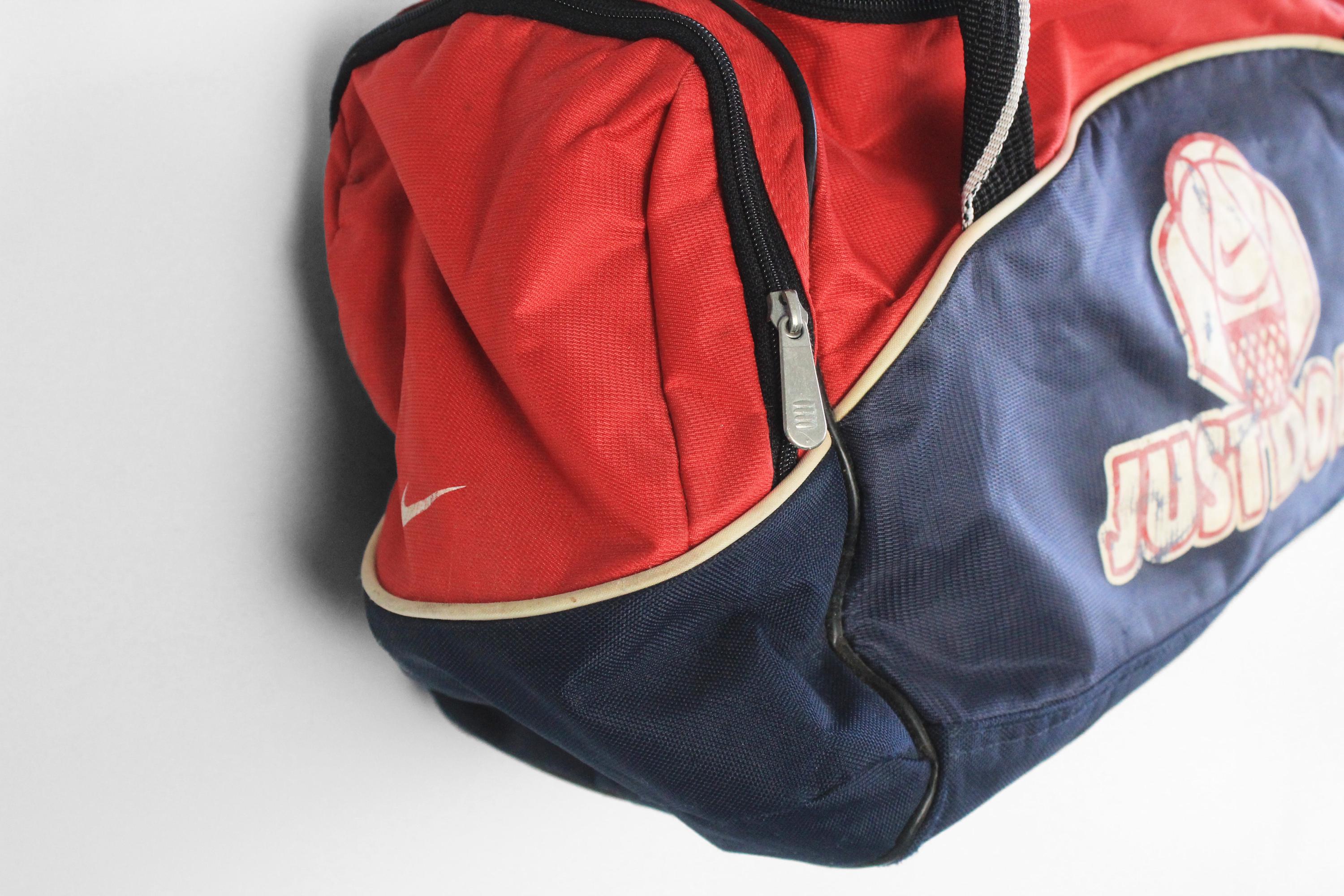 ヴィンテージ ナイキ Just Do It ダッフルバッグ スポーツスタイル