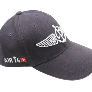Casquette Breitling Since 1884 - Noir, Toile Coton, Réglable, Style 5 Panneaux, Neuve Sans étiquette