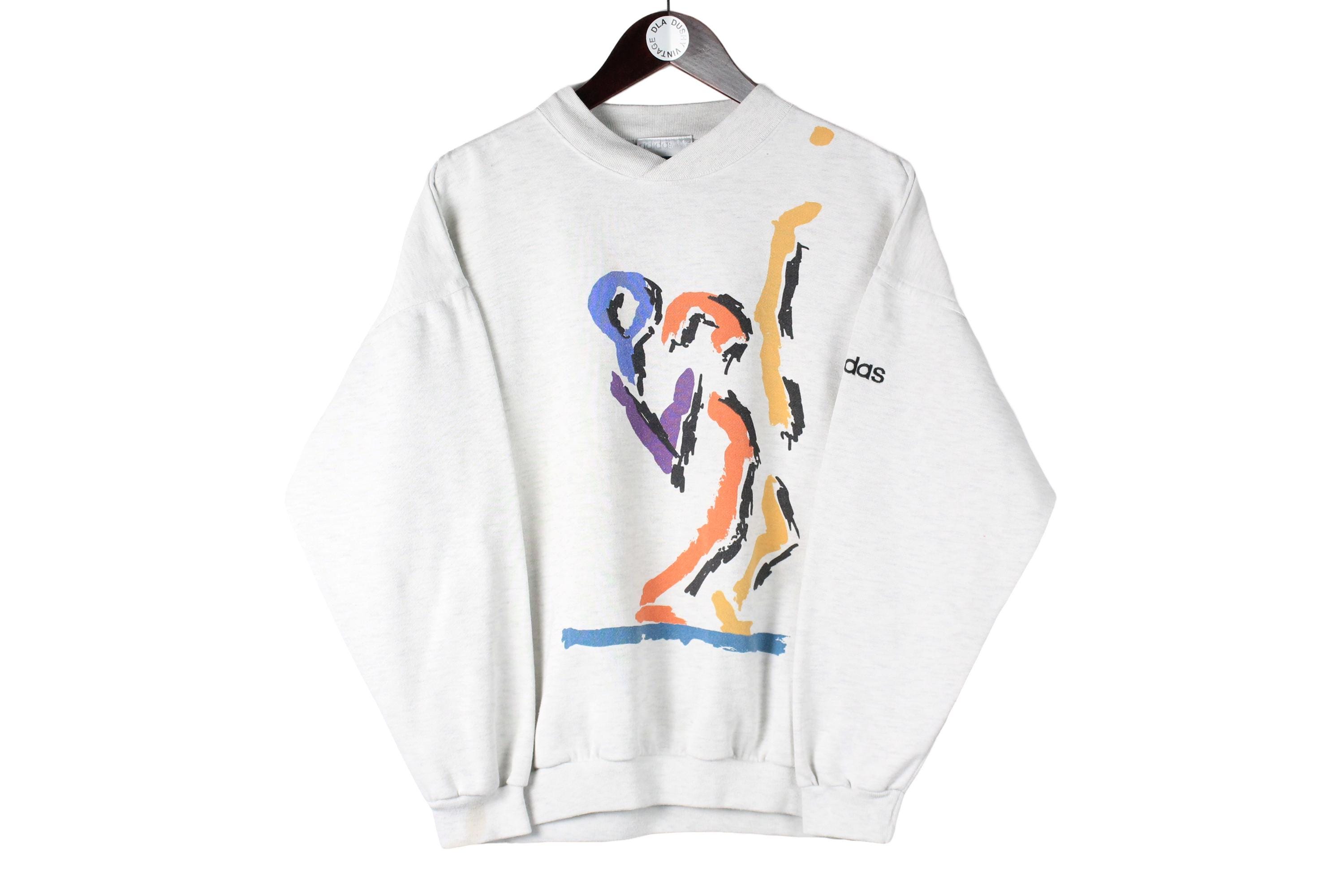 adidas vintage broken sweat 3 STRIPES Adidas Jacket Vintage Retro 