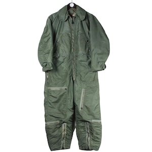 USAF Military Nomex Flight Suit Coveralls Flyers 52long CWU
