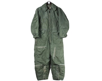 USAF Military Nomex Flight Suit Coveralls Flyers 52long CWU-64P