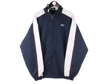 ヴィンテージ プーマ トラックジャケット サイズXL ブルー 90年代