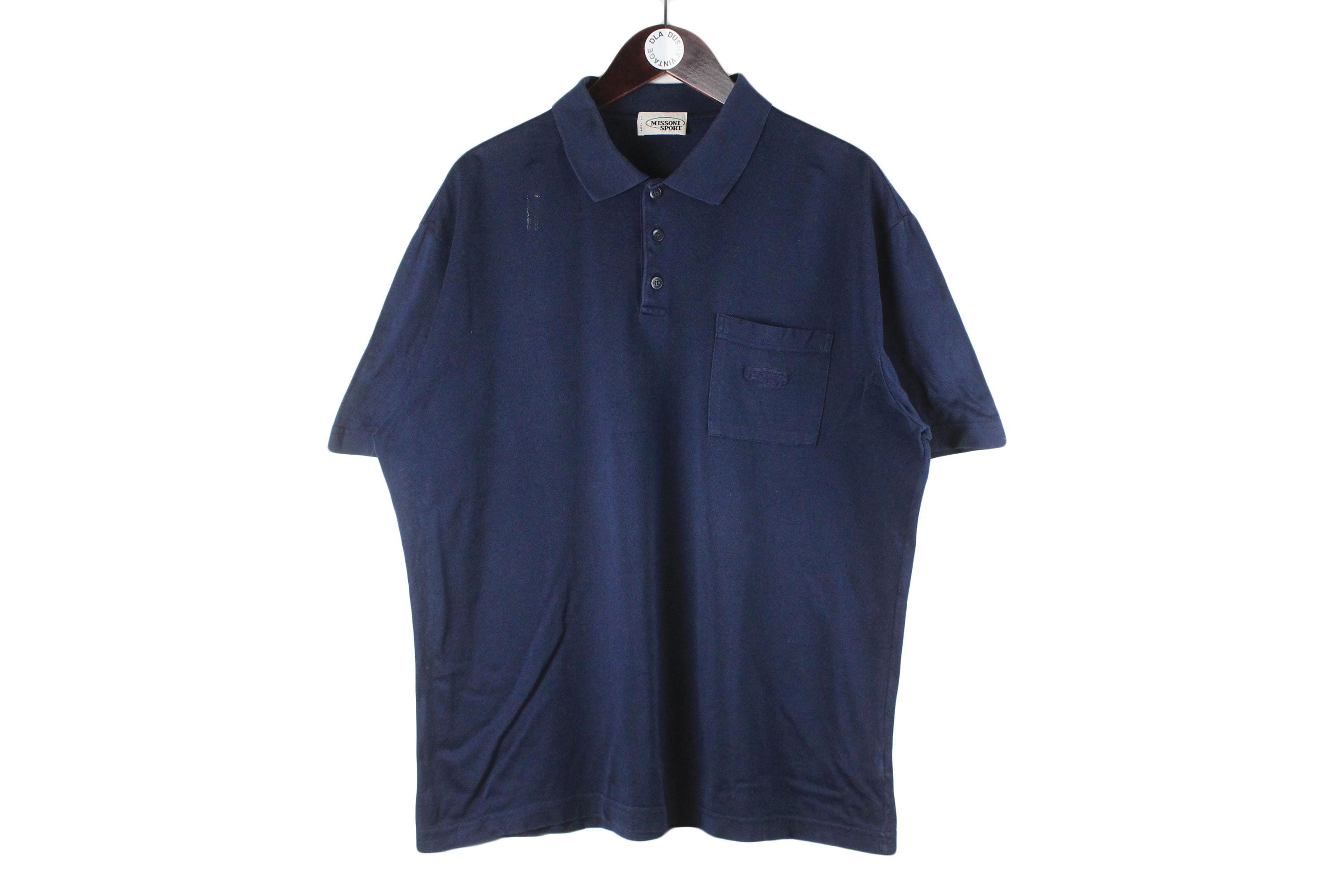 Missoni Polo Shirt - Etsy