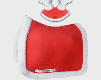 Juego completo de mantillas para silla de montar (regalo de Navidad) / Juego ...