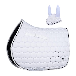 General Saddle Pad Football Box with Jewel / Horse Pad / Horse Saddle Pad