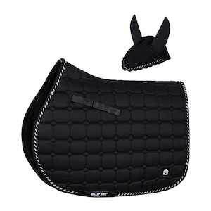 Diamond Quilted Cotton Horse Saddle Pad - Gallop Shop