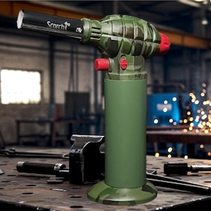 Mighty Torch - Handheld Butane Torch - 14-400 - UK