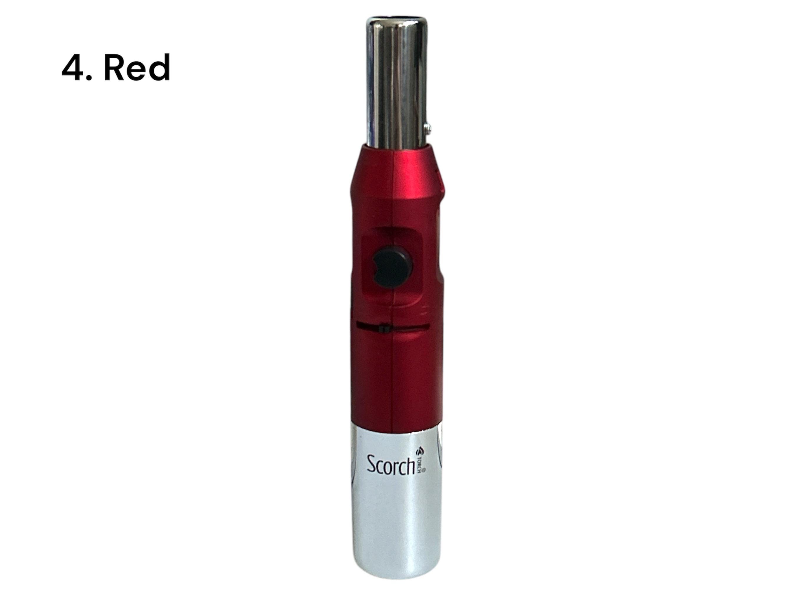 Scorch Torch Tall Saber Pencil Jumbo Flame Torch Lighter | Powerful ...