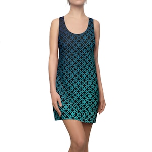 Stylish Women&#39;s Racerback Dress | Perfect for Summer Parties, Casual Outings, Beach Days, Gifts, Everyday Wear