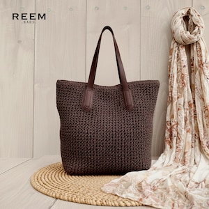 straw hobo purse handmade boho shoulder bag lightweight summer handbag
