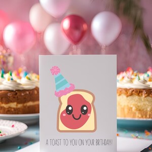 Birthday Toast | Birthday Card | Printable | Digital Download