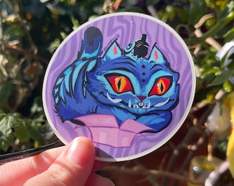 KPDH Derpy Tiger Sits In Box Sticker