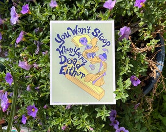 You Won’t Sleep When You’re Dead Either