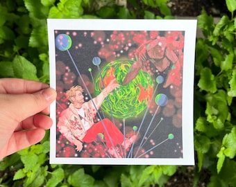 Project Hail Mary Art Print