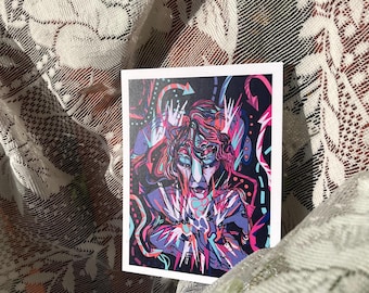 Huntokar The Destroyer Art Print