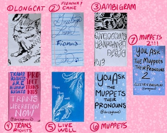 Choose Two Zines!