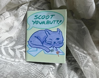 Scoot Your Butt - Pop Up Zine!