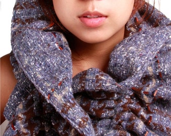 LETAU Signature Drawstring Scarf - Italian Wool
