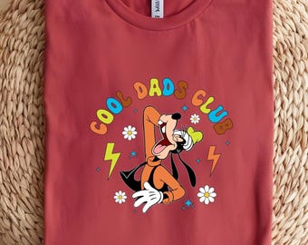 Dads Club Goofy T-Shirt, Funny Father's Day Gift