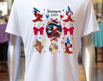 Vintage Disney Fantasmic 1999 T-Shirt, Mickey & Friends Tokyo Trip