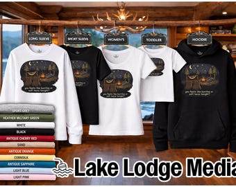 Camping Bears Humor T-Shirt or Hoodie or Long Sleeve or Baby Toddler Shirts, People in Sleeping Bags are Bear Burritos and Tacos Joke Shirt