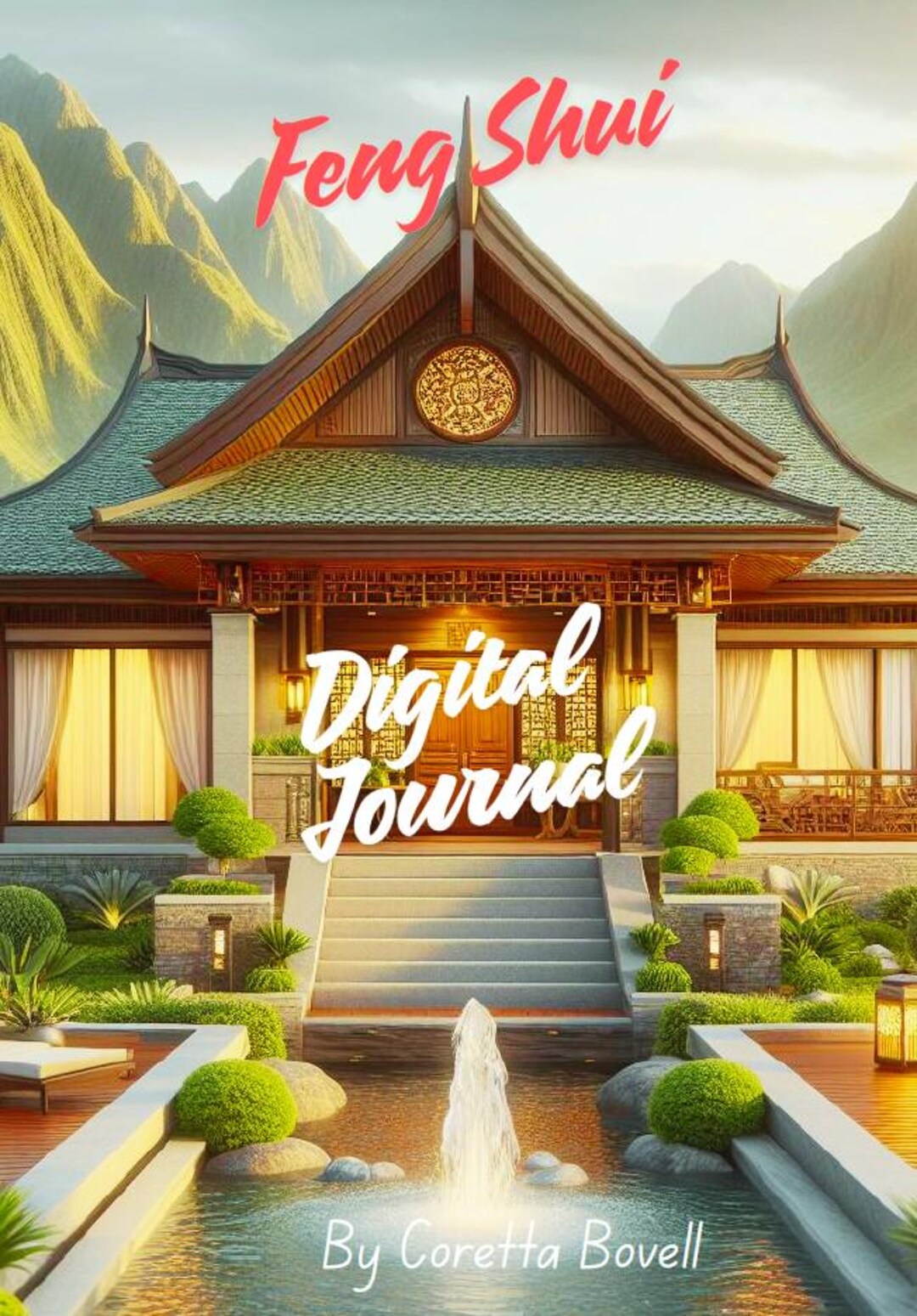 Feng Shui Digital Journal - Etsy
