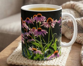 Floral Coffee Mug