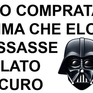 Adesivo Tesla - "L'ho comprata prima che Elon passasse al lato oscuro"