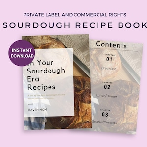 Sourdough Recipe Book: Ultimate Guide to Homemade Bread, Starter Tips, and Delicious Baking Recipes