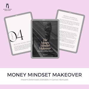 Money Mindset Makeover | Digital Product | MRR | Master Resell Rights | Make Money Online |Canva Template | Master Resell Rights | DFY