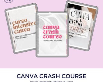 Canva Crash Course | English and Spanish | PLR and MRR