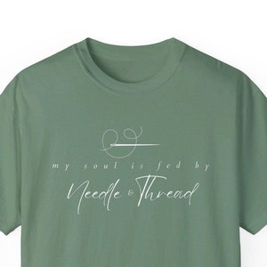 Sewing T-Shirt and Quilting T-Shirt, Gift for Sewing Lovers, Quilters and Crafters