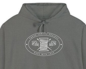 Sewing Hooded Sweatshirt, Gift for Quilting and Sewing - Fresh Thread Society