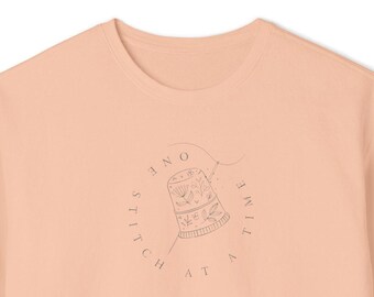 Sewing Sweatshirt - One Stitch at a Time, Gift for Sewers, Quilters and Crafters
