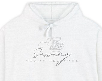 Sewing Hooded Sweatshirt - Quilting Apparel, Gifts for Sewers, Quilters and Crafters