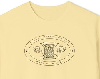 Sewing Sweatshirt, Gift for Sewing, Quilting and Crafting, Fresh Thread Society