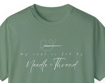 Sewing T-Shirt and Quilting T-Shirt, Gift for Sewing Lovers, Quilters and Crafters