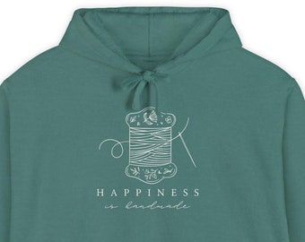 Sewing Hooded Sweatshirt - Sewing and Quilting, Gifts for Sewers, Quilters and Crafters