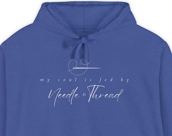 Sewing Hooded Sweatshirt, Gifts for Quilting, Sewing and Crafting