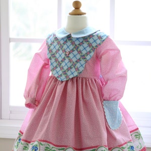 PDF Sewing Pattern: Beatrice Dress Size 6 Month 12 Years - Etsy