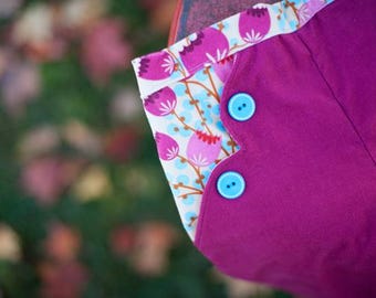 SAMPLE Girls Knickers, Classic Girls Cropped Pants, Vintage Pants, Designer Kids Capris, Girls Crop Bottoms, Handmade Pants, Size 5/6