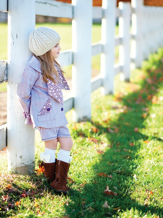 Sew Classic Clothes for Girls Book by Lindsay Wilkes from The Cottage Mama