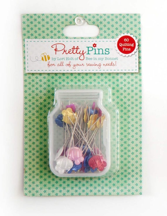 Lori Holt Pretty Pins Quilting  - 60 Count - The Cottage Mama