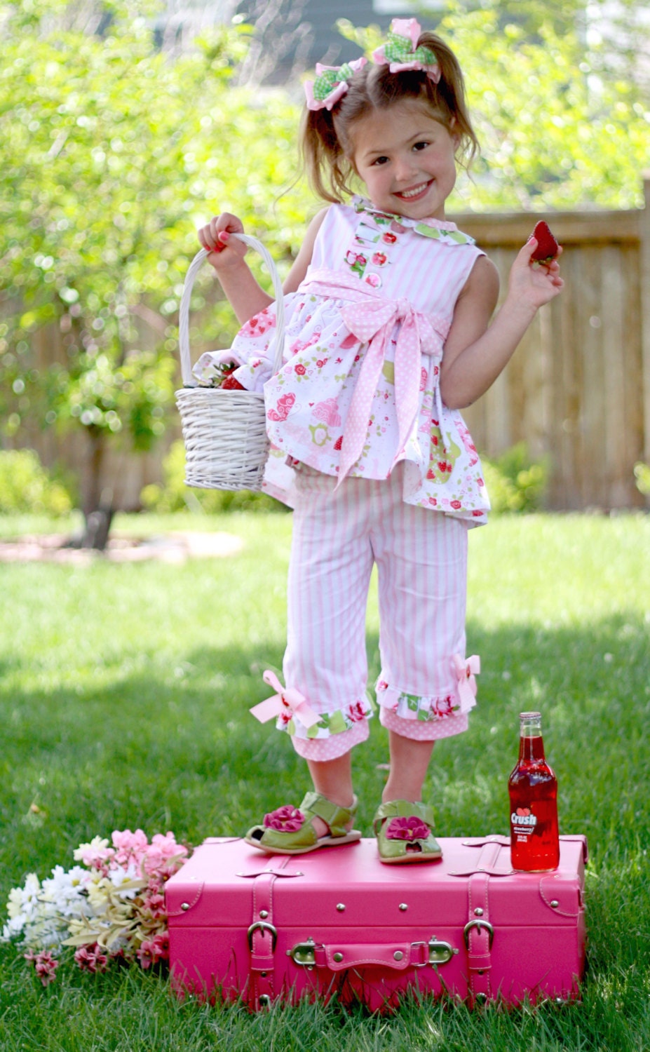 digital playtime dress, tunic + leggings sewing pattern